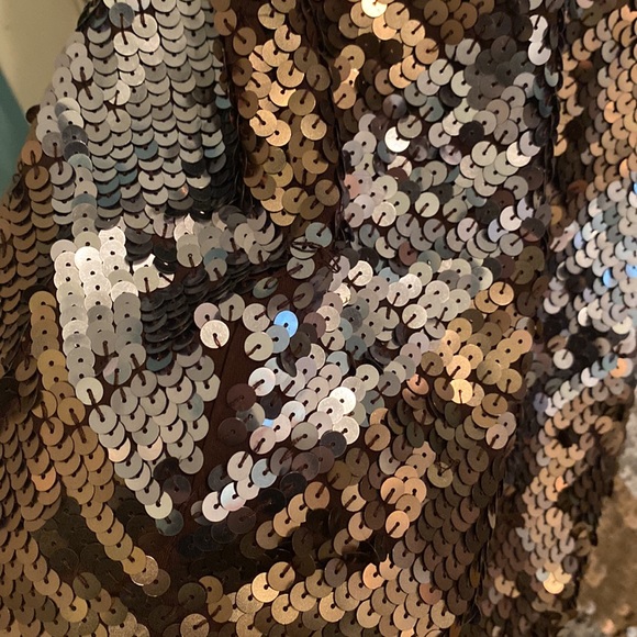 ✨HP✨ Alice & Olivia Sequin Dress - Picture 6 of 7